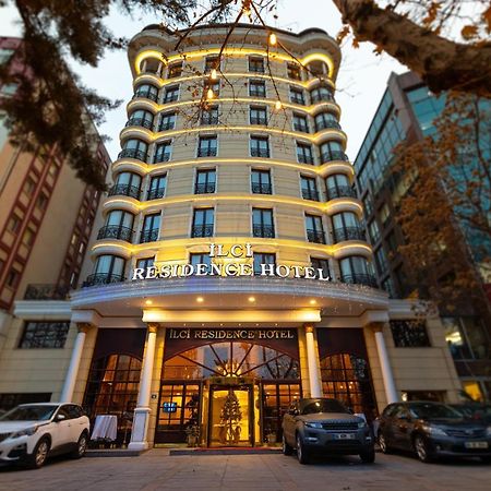 Ilci Residence Hotel Ankara Bagian luar foto