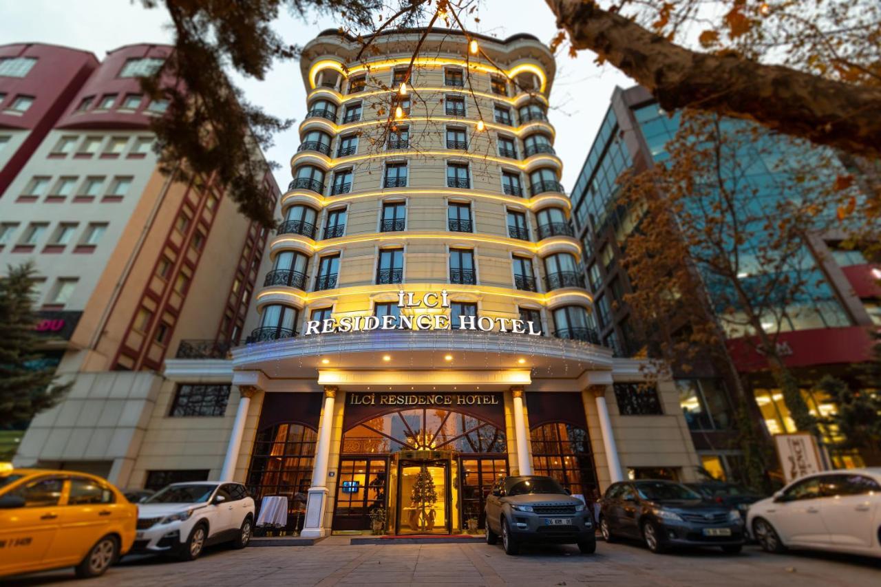 Ilci Residence Hotel Ankara Bagian luar foto